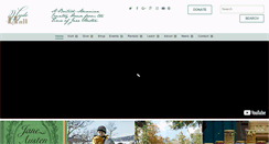 Desktop Screenshot of hydehall.org
